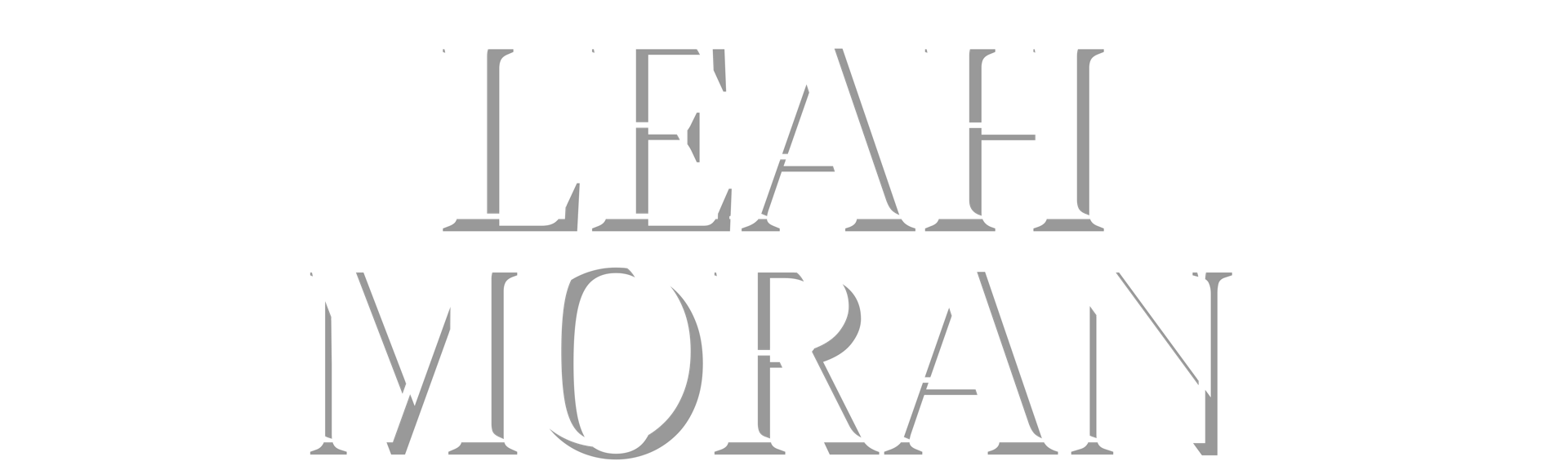 Leah Moran Logo
