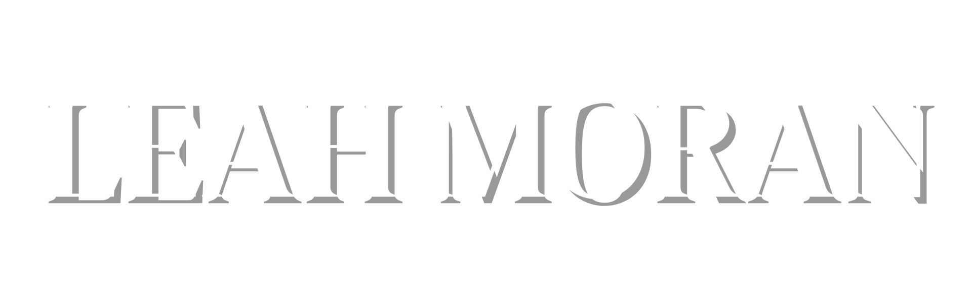 Leah Moran Logo