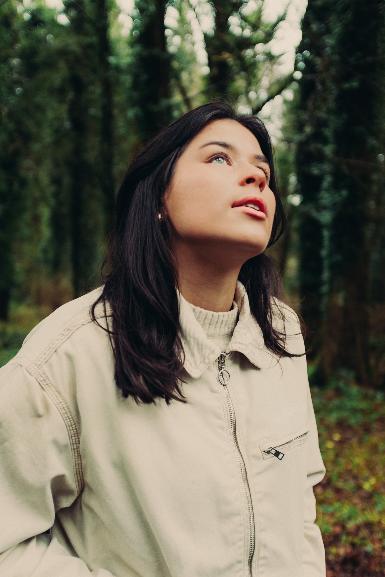 Leah Moran in nature